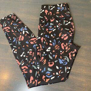 AVIA Women Active Leggings Size Small 4–6 Multicolor Print